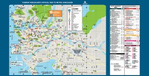 Map of the Lower Mainland 2011 Map of the Lower Mainland