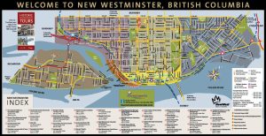 Map of New Westminster 2011